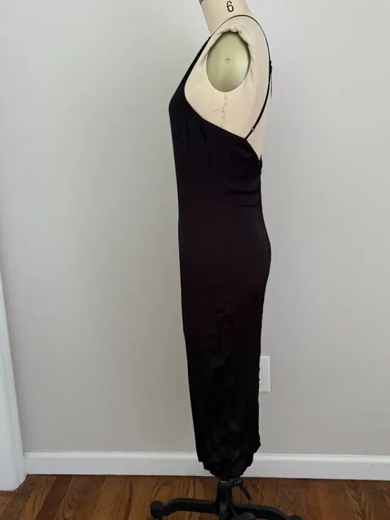 minimalist chic black halter dress Black Halter Tiered Maxi Dress for Evening Formal Events | Sleeveless A-Line Backless Long Gown